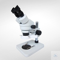 Stereo-Zoom-Mikroskop MSZ5000-RL Mikroskop mit Auflicht, LED-Ringleuchte, stufenlosem Zoom;...