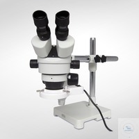 Stereo-Zoom-Mikroskop MSZ5000-S-RL Mikroskop mit Schwenkstativ, Auflicht, LED-Ringleuchte,...