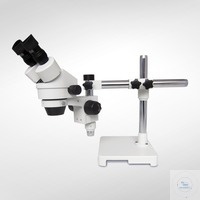 Stereo-Zoom-Mikroskop MSZ5000-S Mikroskop mit Schwenkstativ, stufenlosem Zoom; \nObjektive: 0,7X...
