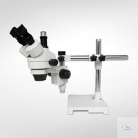 Stereo Zoom Mikroskop MSZ5000-T-S ohne Beleuchtung mit Fototubus und Schwenkarm. 
Okulare: 10x...