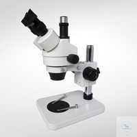 Stereo Zoom Mikroskop MSZ5000-T mit Fototubus ohne Beleuchtung. 
Okulare: 10x Weitfeldokulare...