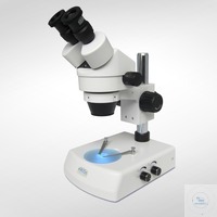 Stereo Zoom Mikroskop MSZ5000-TL-LED mit LED Durchlicht. 
Okulare: 10x Weitfeldokulare mit...