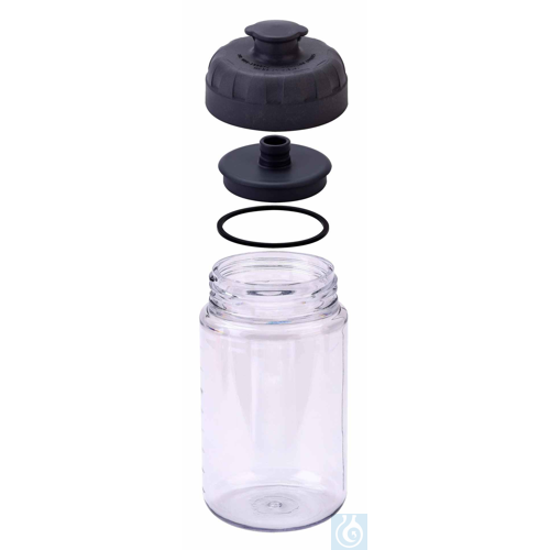 Fiberlite 1000mL Bottles Polypropylene (PPCO) P...