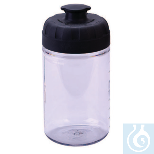 Fiberlite 1000mL Bottles Polypropylene (PPCO) P...