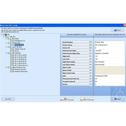 Smart-Vue™ Client Server Software Smart-V...