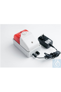 Smart-Vue&trade; Event Notification Hardware Smart-Vue Audible and Visual Alarm, 868MHz -...