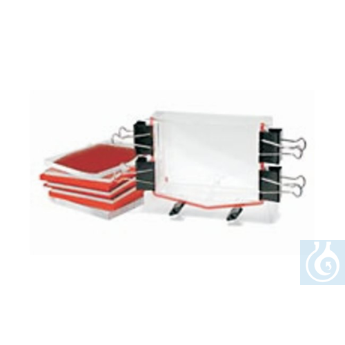 P1-CST Multiple Gradient Gel Caster, 10 teeth S...
