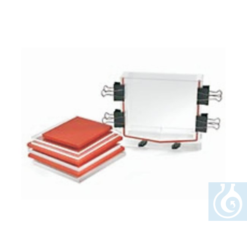 P2-CST Multiple Gradient Gel Caster Comb, 25 te...
