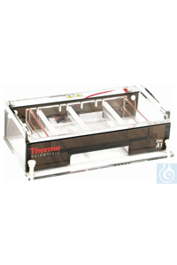 Owl&trade; Ersatzteile für das A1 Large Gel System UVT tray with gasketed end...