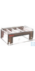 Owl&trade; Ersatzteile für das A2 und A5 Large Gel System Ersatz- End Tore (1 Paar) Each...