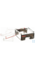 Owl&trade; Ersatzteile für das D2 Wide Gel System EasyCast™ gasketed UVT gel tray Each Owl&trade;...