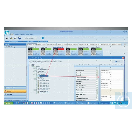 Smart-Vue&trade; Client Server Software Smart-V...