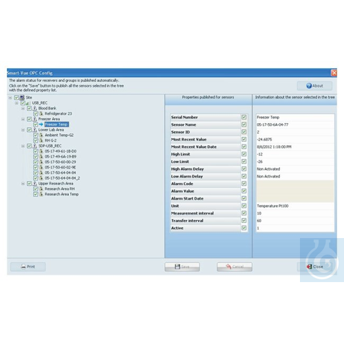 Smart-Vue&trade; Client Server Software Smart-V...