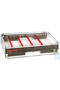 Owl&trade; A3-1 Large-Gel Electrophoresis System Gel size: 23 x 40cm; Buffer...