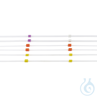 6Panašios prekės Silicone Two-Stop Tubing, id: 0.9mm - wt: 0.9mm Two-Stop Tubing for cassette...
