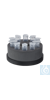 Attachment for 10 test tubes For up to 10 test tubes with Ø 10 mm, length up to 60 mm