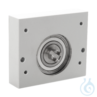 Adapter voor meerkanaalspompen Verbinding tussen pompaandrijving en...