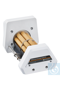 Mehrkanalpumpenkopf C 12 
	Kann mit 12 x Cassette small bestückt werden
	Durch integrierte...