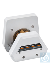 Mehrkanalpumpenkopf C 4 
	Kann mit 4 x Cassette small bestückt werden
	8 Rollen für...