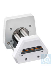Mehrkanalpumpenkopf C 8 
	Kann mit 8 x Cassette medium oder 4 x Cassette large bestückt werden...