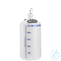 2Artikelen als: Ballonfles met overloopsensor (destillaat) 25L met S8 sensor Ballonfles met...