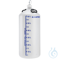 2Artikelen als: Ballonfles met overloopsensor (destillaat) 60L met S8 sensor Ballonfles met...