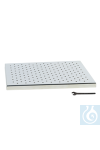 Tray 1000 met universele perforatie Met universele perforatie voor gebruik met houders voor...