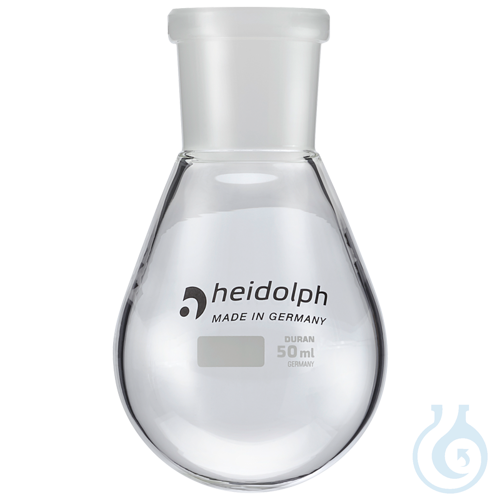 Verdampferkolben 50 ml -- NS 14/23 inkl.Ueberga...