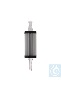 FindenserTM Mini NS19 Cone, NS19 Socket  	The high performance Findenser™ Mini is for syntheses...