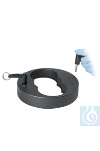 Hitte-op multi-Well Steun Voor optimaal gebruik van de Heat-On inserts wordt de Multi-Well houder...