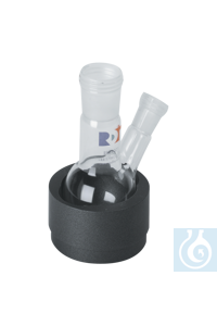 Hitte-op Mutli-Well 25 ml Inzetstuk Dit hitte-inzetstuk is geschikt voor het verwarmen van 25 ml...