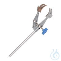 Retortieklem Standaard laboratoriumklem voor het vasthouden van glaswerk op...