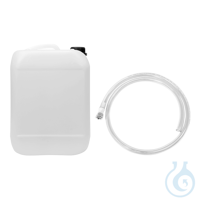 Drainage set (Hei-CHILL Peltier) Including drain tube and collecting canister