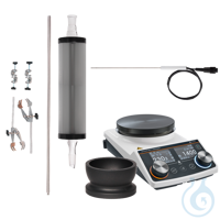 Hei-PLATE Reflux Package Expert  -- EU-plug Includes:- Magnetic stirrer...