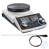 3Artikelen als: Hei-PLATE Sensor Basic Package Expert  -- EU-plug Includes:- Magnetic stirrer...