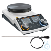 3Artikelen als: Hei-PLATE Sensor Basic Package Ultimate -- EU-plug Includes:- Magnetic...