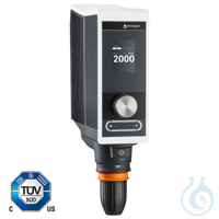 Hei-TORQUE Expert 200 -- EU-plug With Hei-TORQUE Expert 200 you can optimally stir viscosities up...