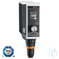 Hei-TORQUE Expert 400 -- UK-plug With Hei-TORQUE Expert 400 you can optimally stir viscosities up...