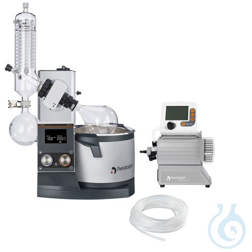 Hei-VAP Advanced Evaporation Paket -- UK-Kabel