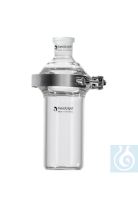 Cylindre d'évaporation 1.500 ml pour 500 ml de remplissage La coupe standard est NS 29/32, sur...
