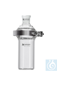 Verdampingscilinder 1.500 ml voor 500 ml vulhoeveelheid De standaard grondverbinding is NS 29/32,...