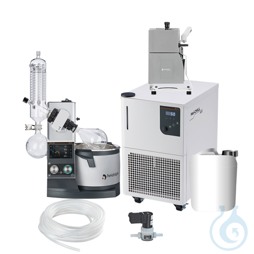 Hei-VAP Powder Drying-Chill Paket -- UK-Kabel
