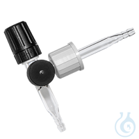 Inlaat- en ontluchtingsventiel (Hei-VAP Bench-top) Slijpselvrij, voor een...