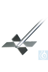 BR 10 Cross-Blade Impeller (V4A) Due to its blade dimensions, the cross-blade...