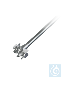 TR 20 Radial-Flow Impeller (V4A) Due to the jagged shape of the stirrer blade, the radial flow...