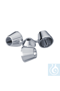 VISCO JET® Impeller 80mm (V4A) Particularly in the case of applications with very viscous media...