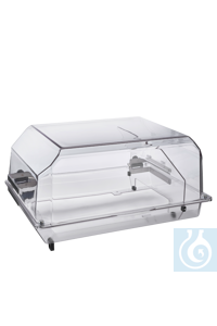 High hood for Incubator 1000 This hood has a height of 267 mm and is therefore ideally suited for...