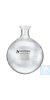 Receiving flask 1.000 ml - plastic coated 
	With S 35/20
	With transparent plastic coating