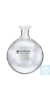 Receiving flask 250 ml - plastic coated  	With S 35/20 	With transparent plastic coating