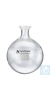 Receiving flask 250 ml - plastic coated 
	With S 35/20
	With transparent plastic coating
